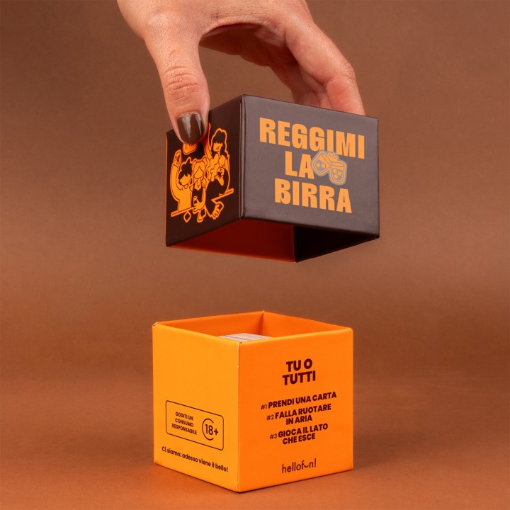 Gioco Reggimi la birra
