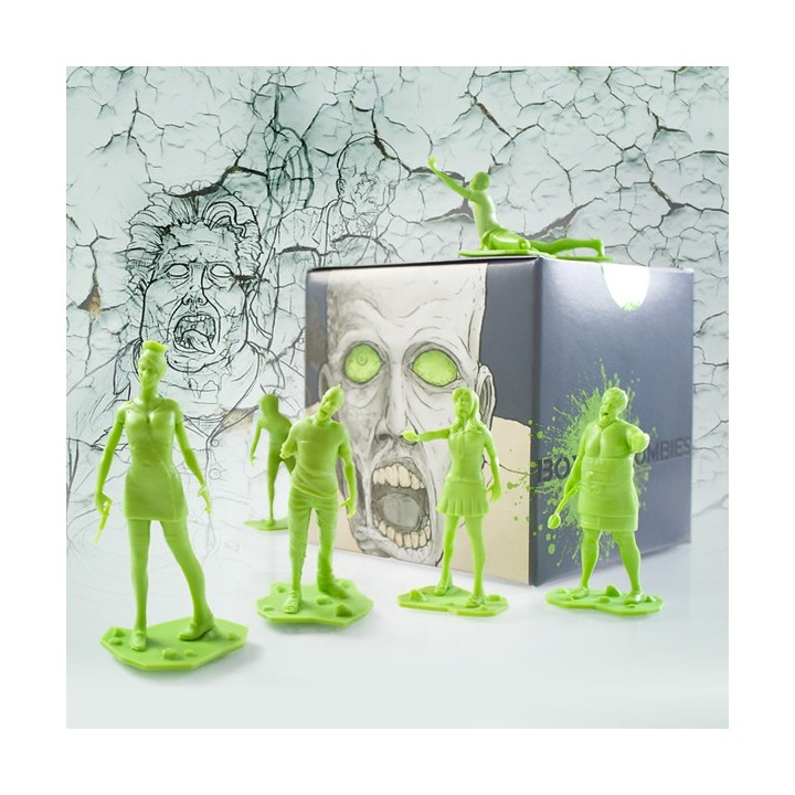 Scatola di Soldatini Zombie