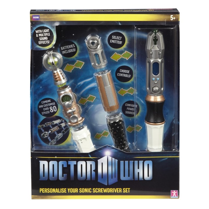 Cacciavite Sonico personalizzabile Doctor Who