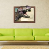 Adesivo da Muro 3D Dinosauro
