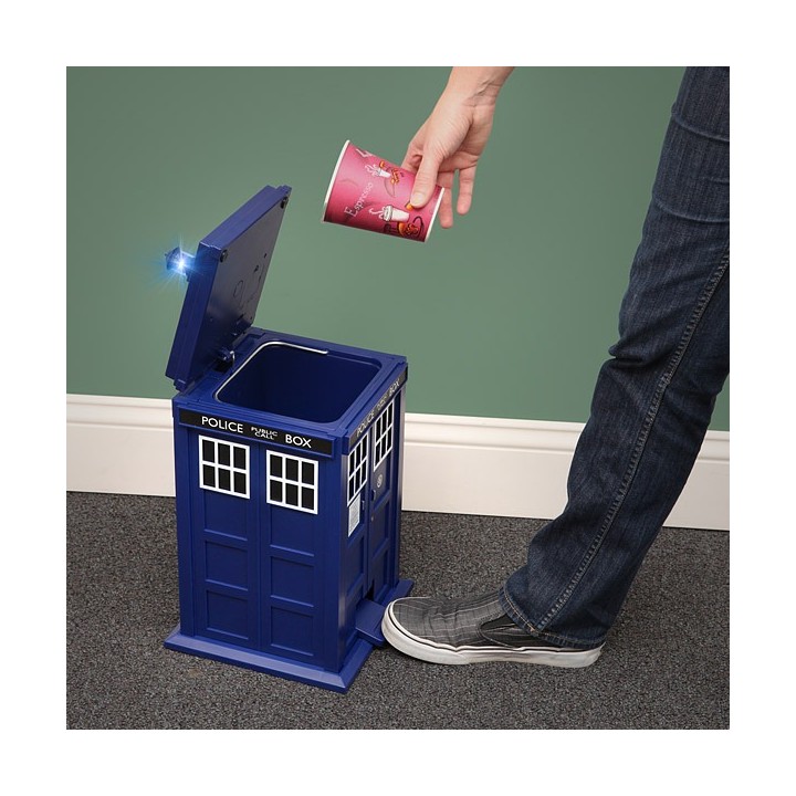 Cestino TARDIS