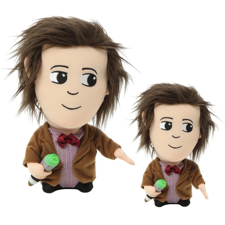 Peluche parlante Doctor Who - 11° Dottore