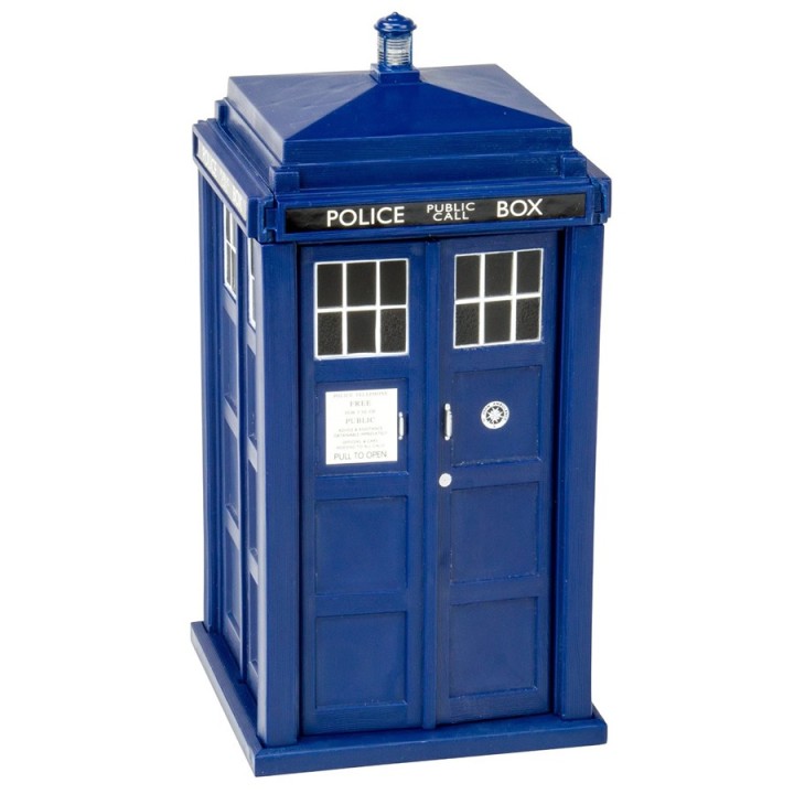 Salvadanaio TARDIS con Effetti Sonori