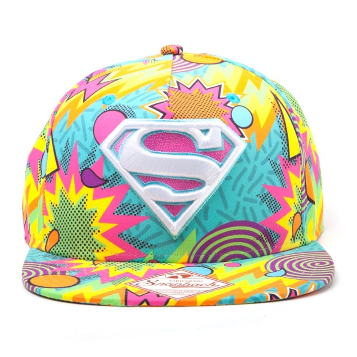 Cappellino Pop Art Superman