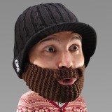 Cappello con Barba con visiera