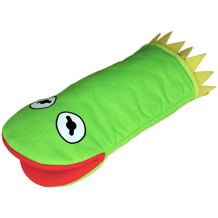 Guanto da forno Kermit