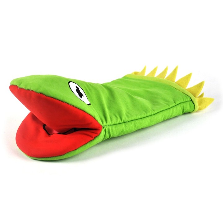 Guanto da forno Kermit