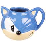 Mug 3D Sonic The Hedgehog