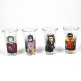 Set bicchierini Batman 1966