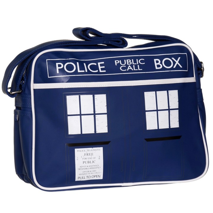 Tracolla TARDIS Doctor Who