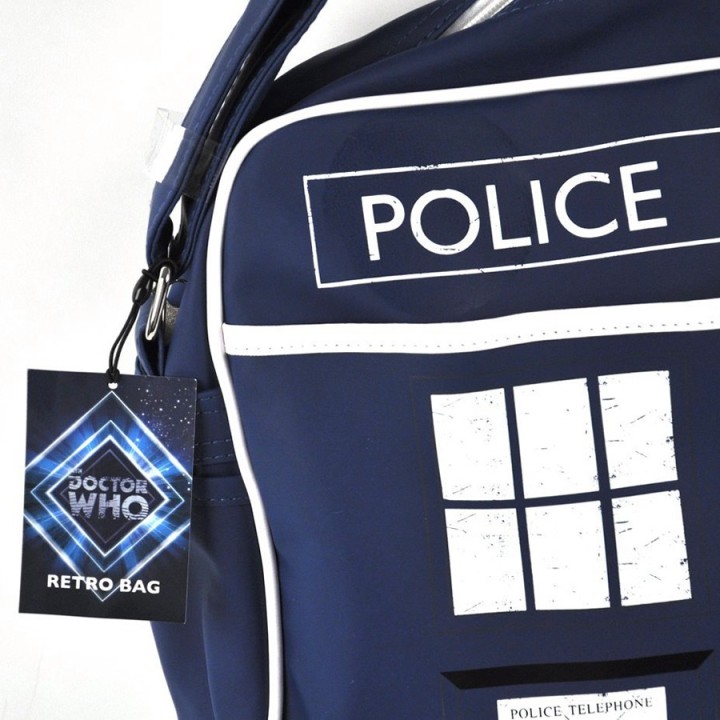 Tracolla TARDIS Doctor Who