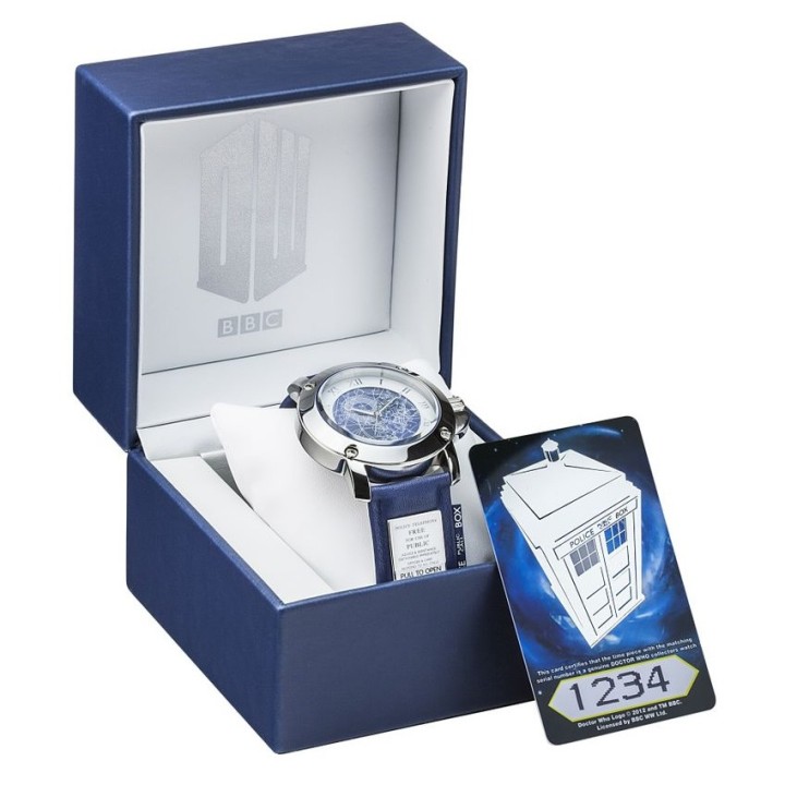 Orologio TARDIS da Collezione