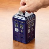 Salvadanaio Doctor Who TARDIS