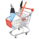 Carrello della spesa portaoggetti