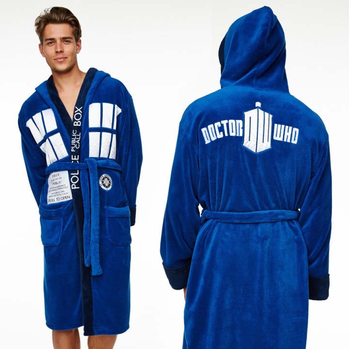 Accappatoio TARDIS