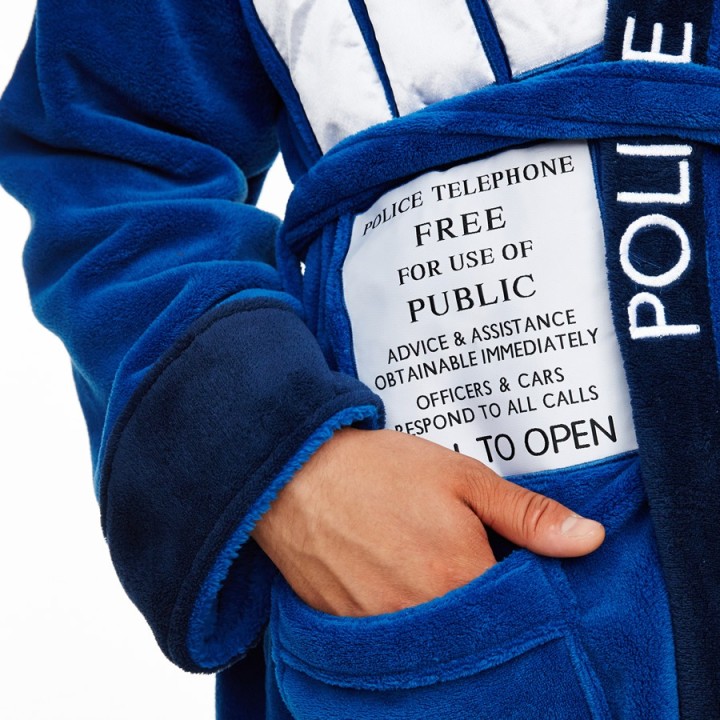 Accappatoio TARDIS