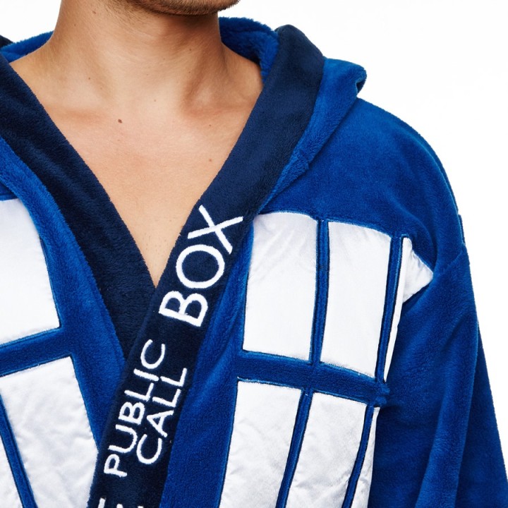 Accappatoio TARDIS