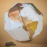 Mappamondo da Grattare