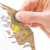 Mappamondo da Grattare