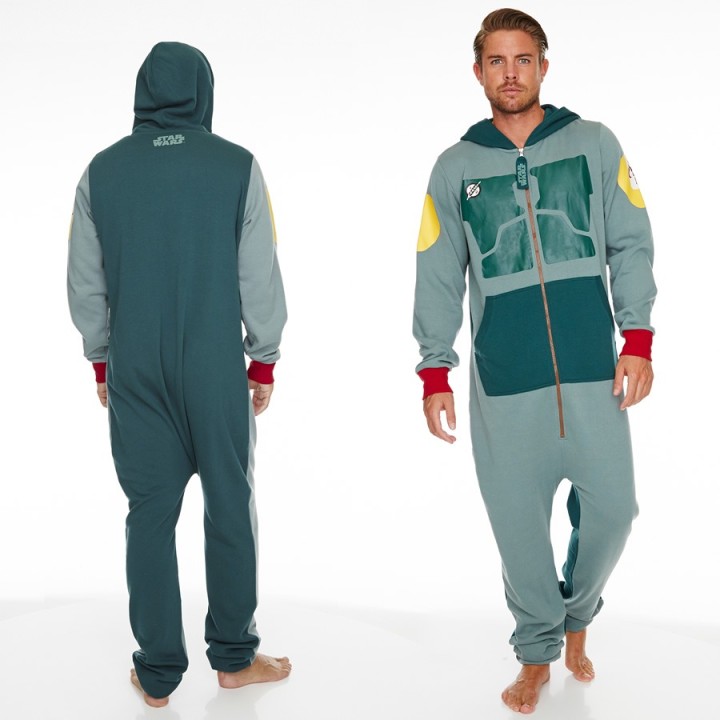 Pigiama intero Boba Fett