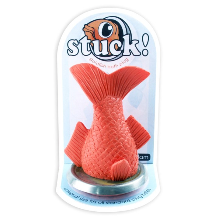 Tappo Pesce Rosso per lavandini