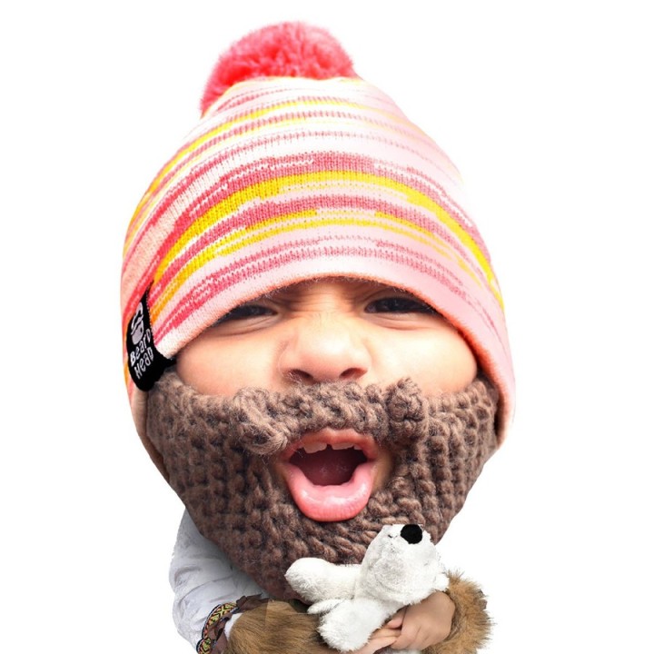 Cappello con Barba per bambini