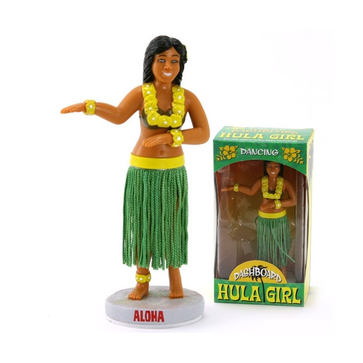 Hula Girl da cruscotto