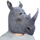 Maschera da Rinoceronte