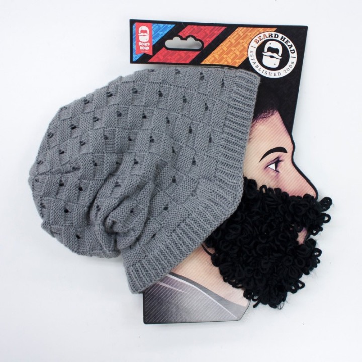 Cappello con Barba riccia