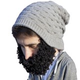 Cappello con Barba riccia