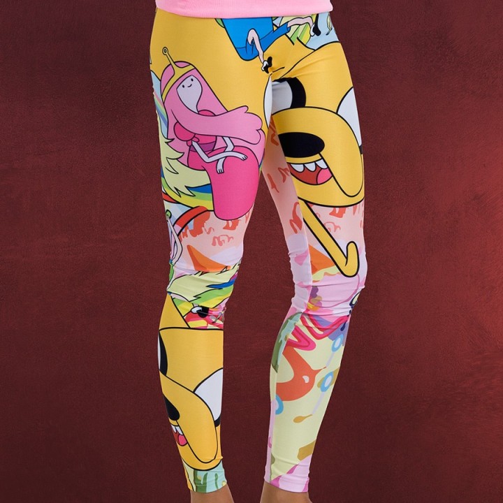 Leggings Adventure Time