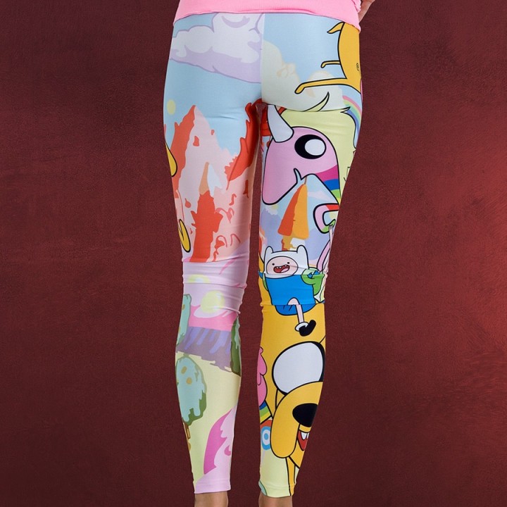 Leggings Adventure Time