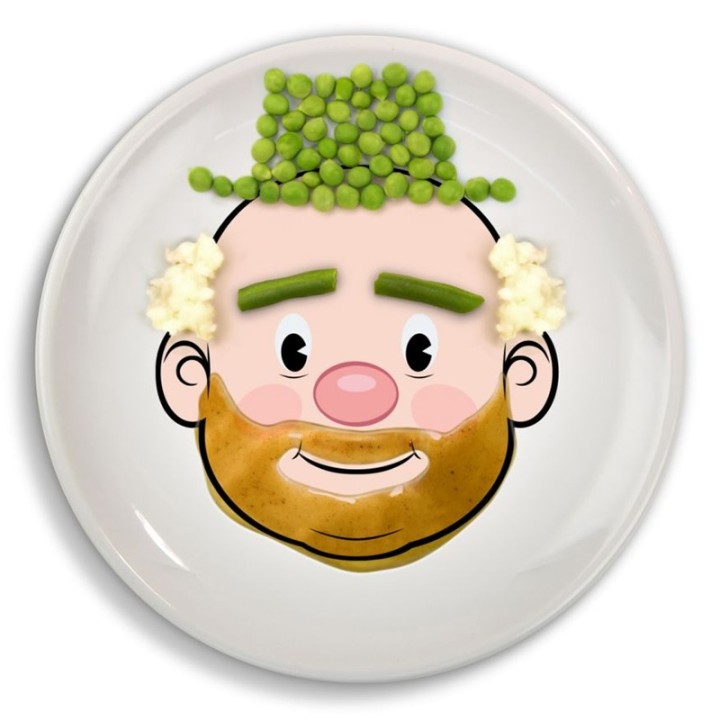 Piatto Food Face