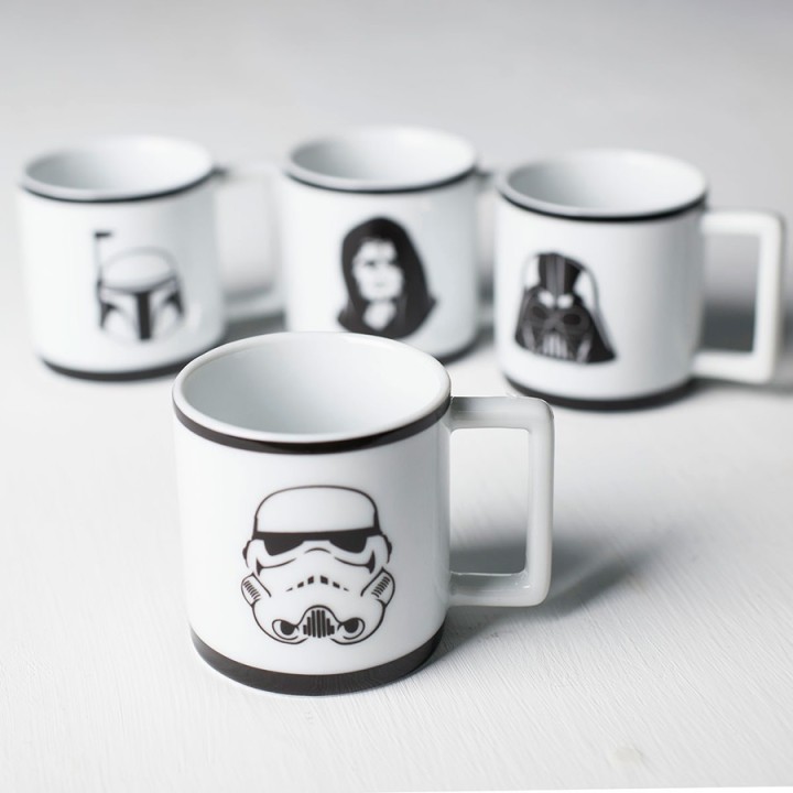 Set tazzine da caffè Star Wars