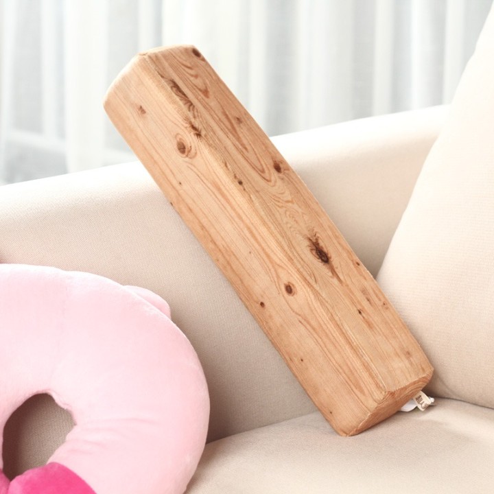 Cuscino Trave di legno