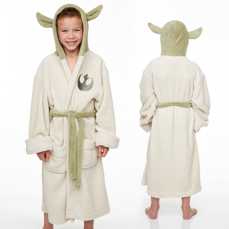 Accappatoio Yoda per bambini