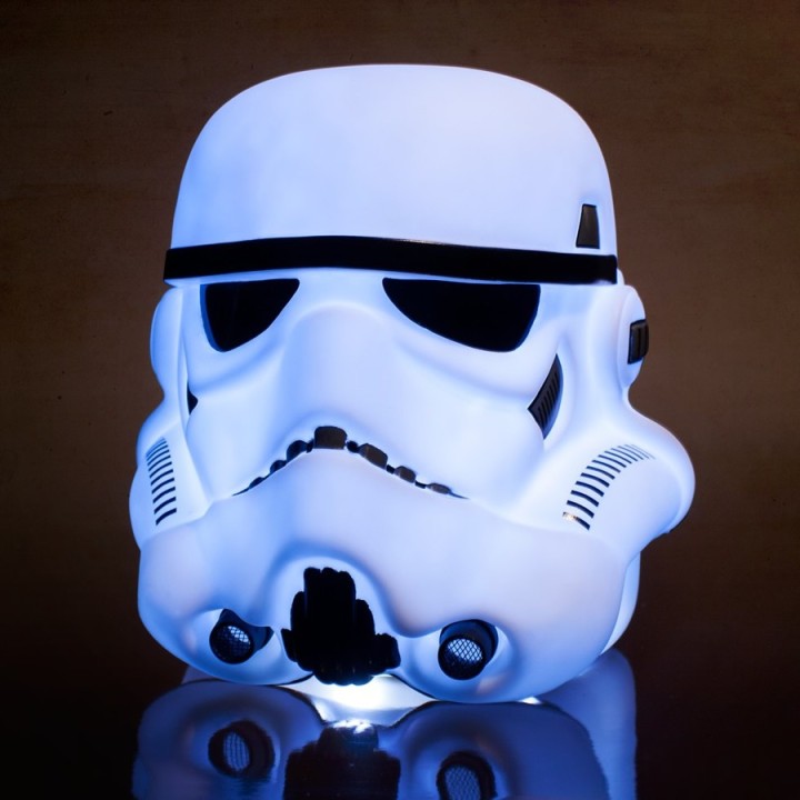 Lampada 3D Stormtrooper