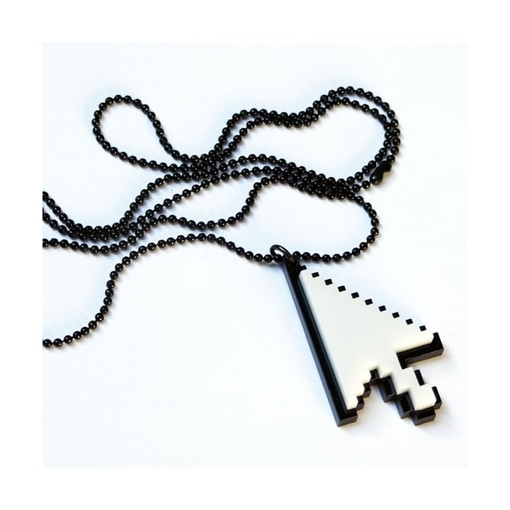 Collana con cursore 8-bit