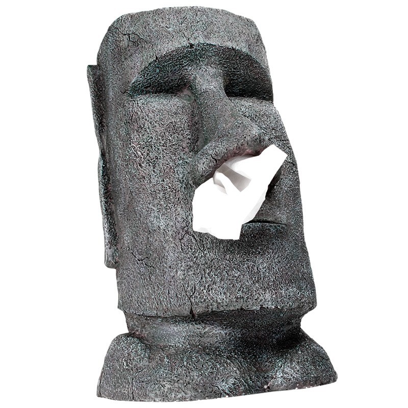Moai Dispenser di Fazzoletti