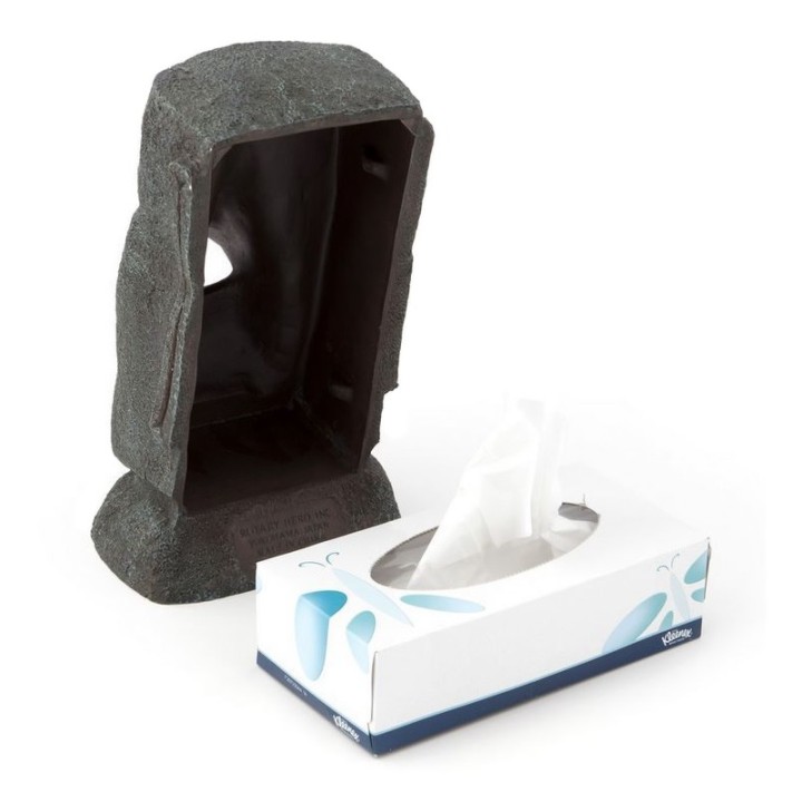 Moai Dispenser di Fazzoletti