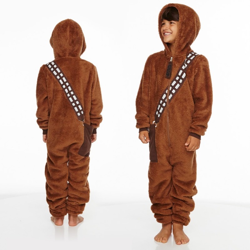 Pigiama intero per bambini di Chewbecca