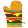 Guanto da forno Hamburger