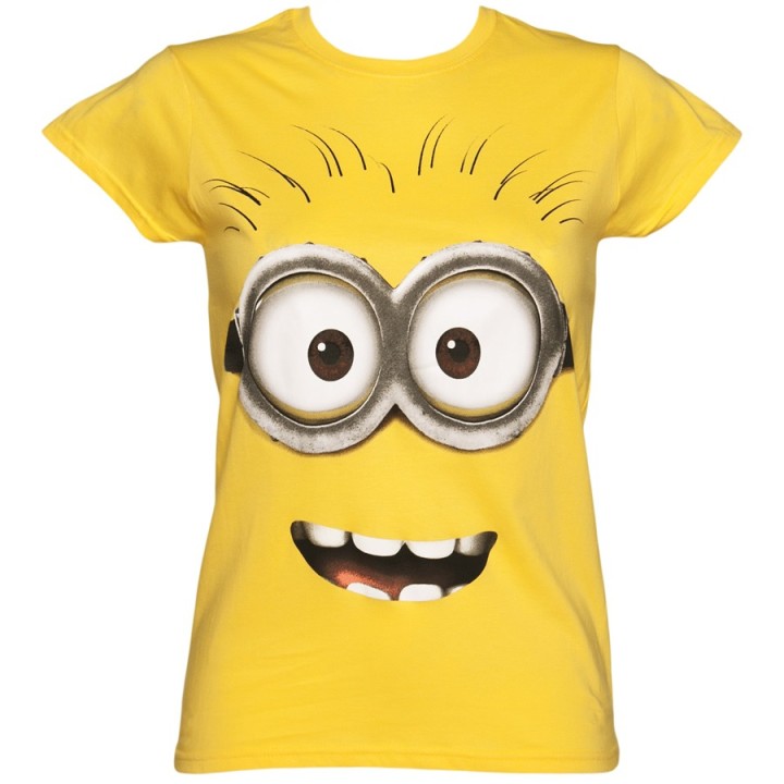 Maglietta Minion da ragazza