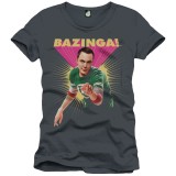 Maglietta Sheldon Cooper Bazinga