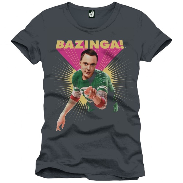 Maglietta Sheldon Cooper Bazinga