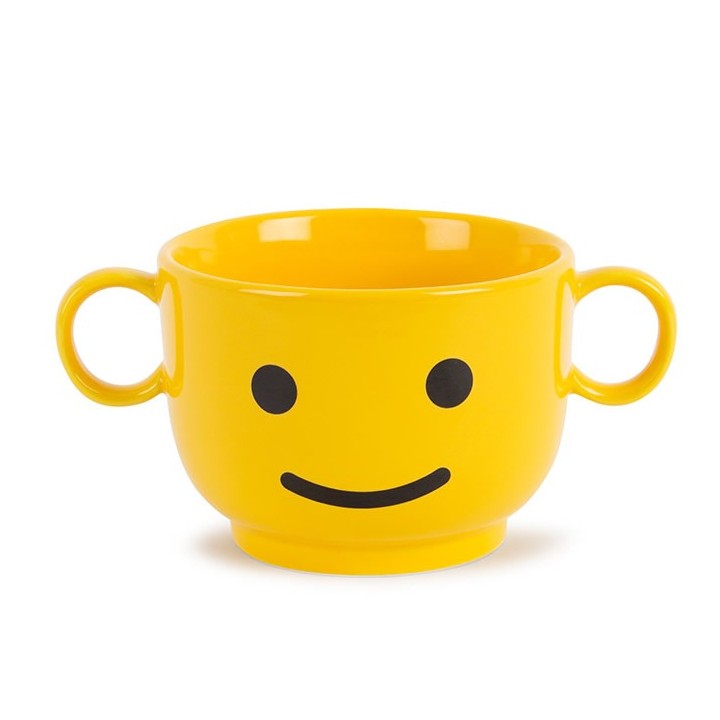 Scodella testa di LEGO