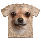 Maglietta Big Face Chihuahua