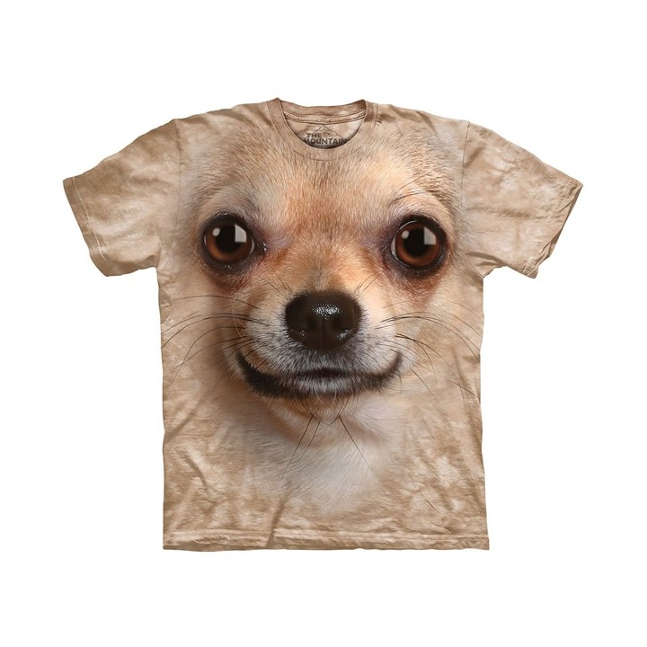 Maglietta Big Face Chihuahua