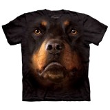 Maglietta Big Face Rottweiler