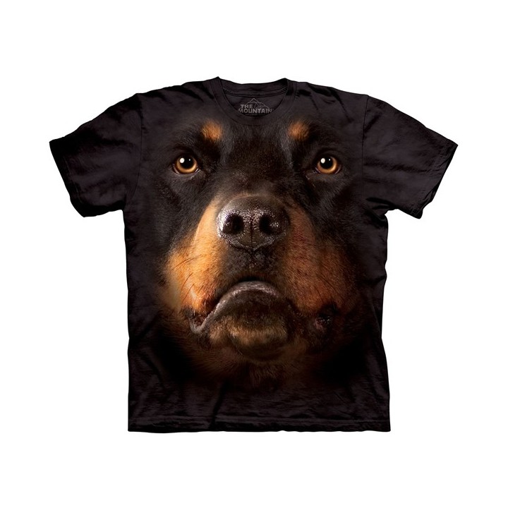 Maglietta Big Face Rottweiler